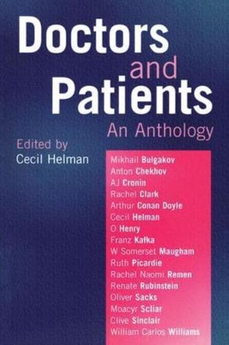 Doctors and Patients An Anthology 1 Doctors and Patients An Anthology