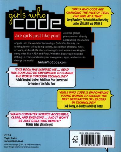 Girls Who Code Learn to Code and Change the World