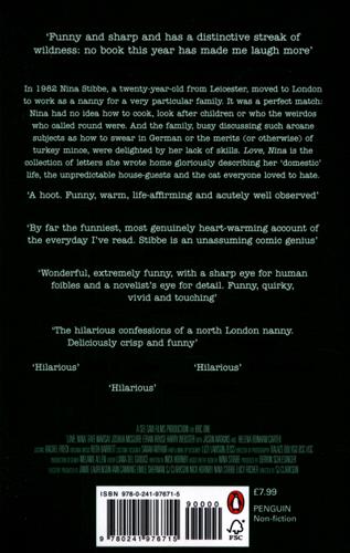 Love, Nina Despatches from Family Life