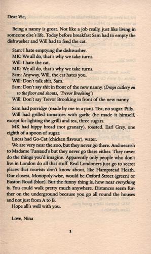 Love, Nina Despatches from Family Life 6 Love, Nina Despatches from Family Life