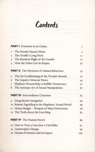 How the Zebra Got Its Stripes Tales from the Weird and Wonderful World of Evolution 4 How the Zebra Got Its Stripes Tales from the Weird and Wonderful World of Evolution