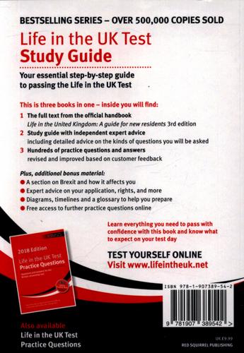 Life in the UK Test. Study Guide The Essential Study Guide for the British Citizenship Test