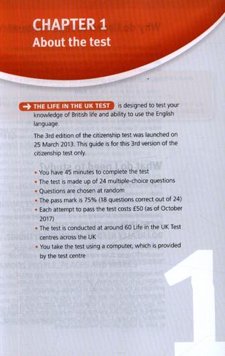 Life in the UK Test. Study Guide The Essential Study Guide for the British Citizenship Test