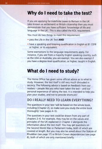 Life in the UK Test. Study Guide The Essential Study Guide for the British Citizenship Test