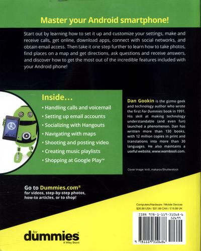 Android Phones for Dummies