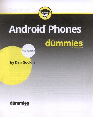Android Phones for Dummies 3 Android Phones for Dummies