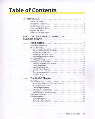 Android Phones for Dummies 4 Android Phones for Dummies