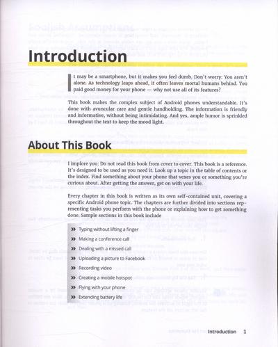 Android Phones for Dummies 5 Android Phones for Dummies