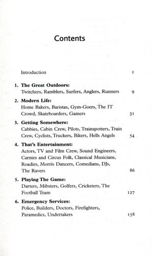 Dent's Modern Tribes The Secret Languages of Britain 4 Dent's Modern Tribes The Secret Languages of Britain