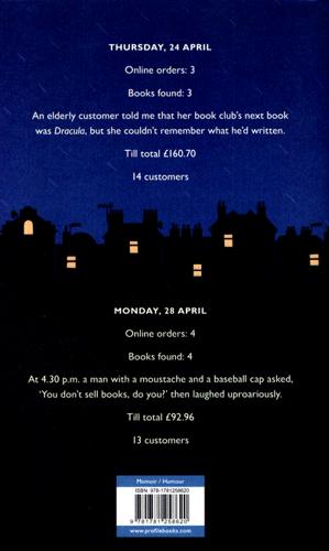 The Diary of a Bookseller