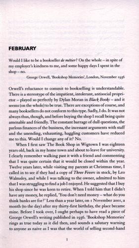 The Diary of a Bookseller