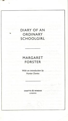 Diary of an Ordinary Schoolgirl 3 Diary of an Ordinary Schoolgirl