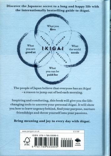 Ikigai The Japanese Secret to a Long and Happy Life