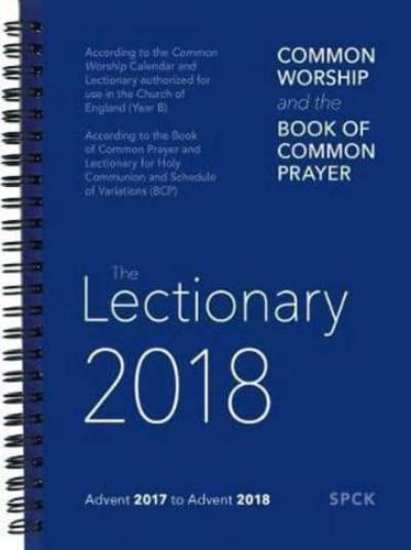 Common Worship Lectionary Spiral-Bound
