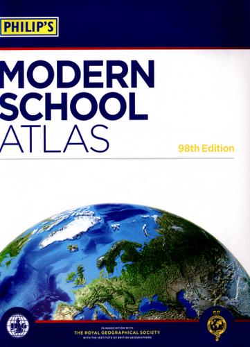 Philip's Modern School Atlas