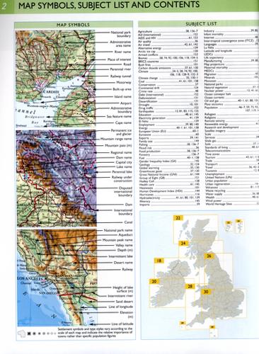 Philip's Modern School Atlas