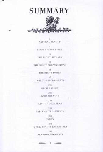 An Atlas of Natural Beauty Botanical Ingredients for Retaining and Enhancing Beauty