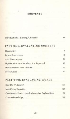 A Field Guide to Lies and Statistics A Neuroscientist on How to Make Sense of a Complex World