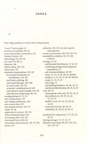 A Field Guide to Lies and Statistics A Neuroscientist on How to Make Sense of a Complex World