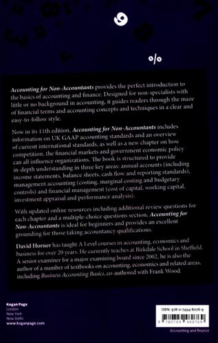 Accounting for Non-Accountants