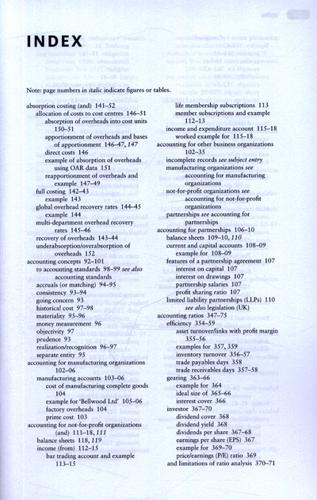 Accounting for Non-Accountants 5 Accounting for Non-Accountants