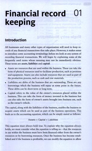 Accounting for Non-Accountants 6 Accounting for Non-Accountants