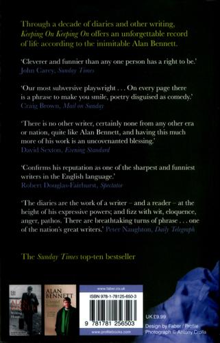 Keeping on Keeping On