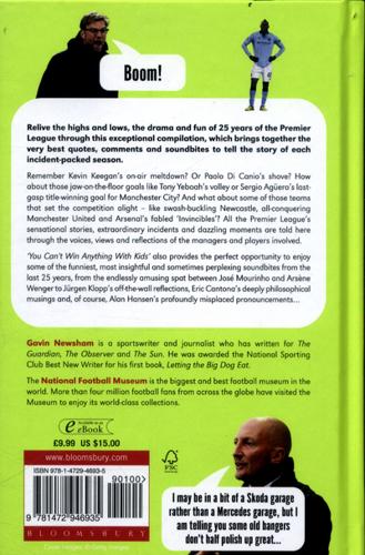 'You Can't Win Anything With Kids' A History of the English Premier League Told Through Quotes