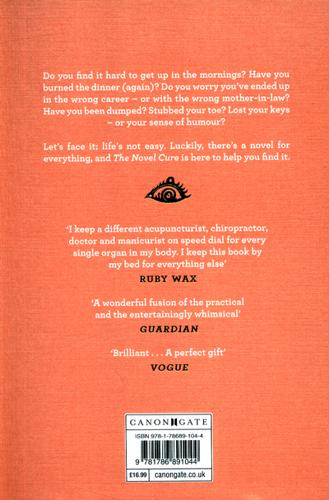 The Novel Cure An A-Z of Literary Remedies