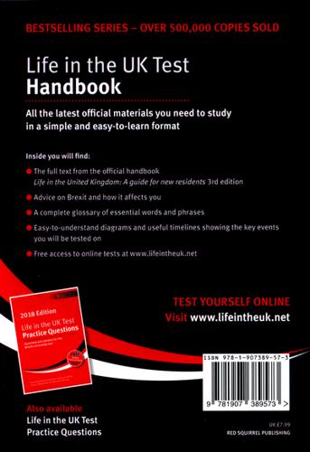 Life in the UK Test. Handbook Everything You Need to Study for the British Citizenship Test