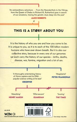 A Brief History of Everyone who Ever Lived The Stories in Our Genes