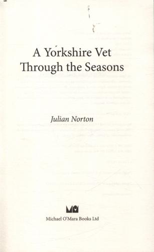 A Yorkshire Vet Through the Seasons 4 A Yorkshire Vet Through the Seasons