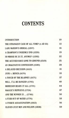Law's Strangest Cases Extraordinary but True Stories from Over Five Centuries of Legal History 4 Law's Strangest Cases Extraordinary but True Stories from Over Five Centuries of Legal History