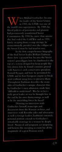 Gorbachev His Life and Times