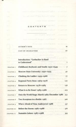 Gorbachev His Life and Times