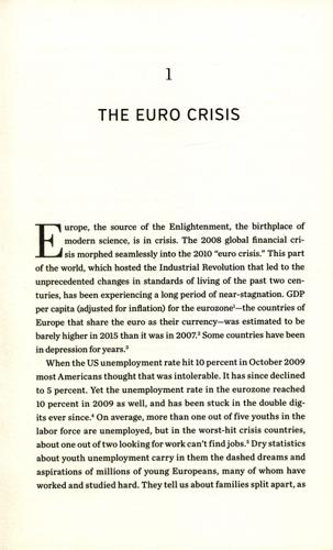 The Euro and Its Threat to the Future of Europe 6 The Euro and Its Threat to the Future of Europe