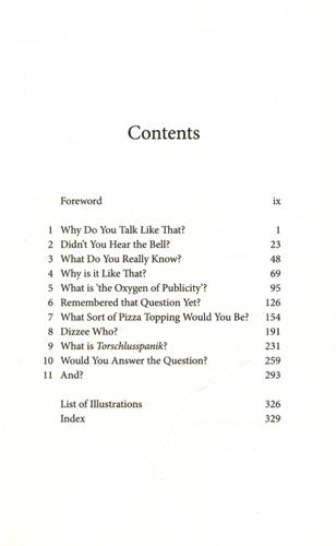 A Life in Questions 4 A Life in Questions