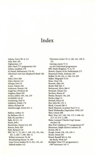 A Life in Questions 5 A Life in Questions