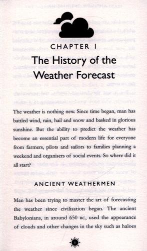 And Now, the Weather...