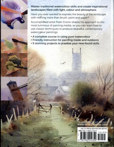 Pure Watercolour Painting Classic Techniques for Creating Radiant Landscapes