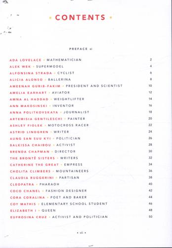 Good Night Stories for Rebel Girls 100 Tales of Extraordinary Women 4 Good Night Stories for Rebel Girls 100 Tales of Extraordinary Women