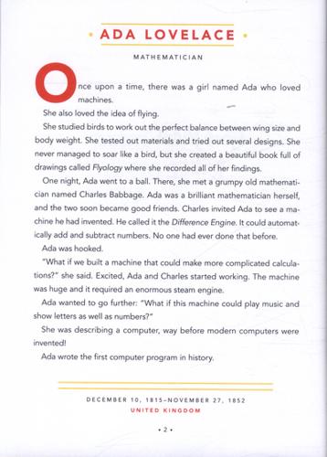 Good Night Stories for Rebel Girls 100 Tales of Extraordinary Women 5 Good Night Stories for Rebel Girls 100 Tales of Extraordinary Women