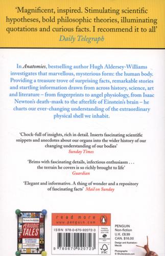 Anatomies The Human Body, Its Parts and the Stories They Tell