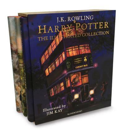 Harry Potter - The Illustrated Collection Three Magical Classics