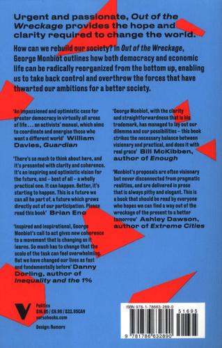 Out of the Wreckage A New Politics for an Age of Crisis