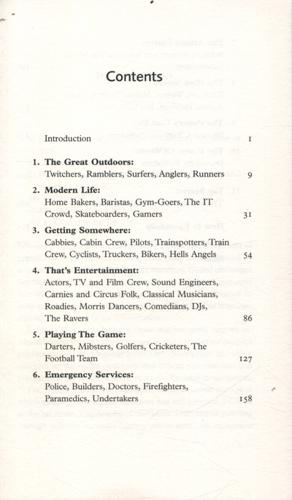 Dent's Modern Tribes The Secret Languages of Britain 5 Dent's Modern Tribes The Secret Languages of Britain