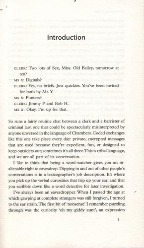 Dent's Modern Tribes The Secret Languages of Britain 6 Dent's Modern Tribes The Secret Languages of Britain