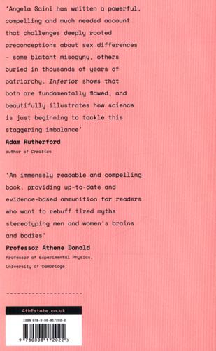 Inferior How Science Got Women Wrong - And the New Research That's Rewriting the Story