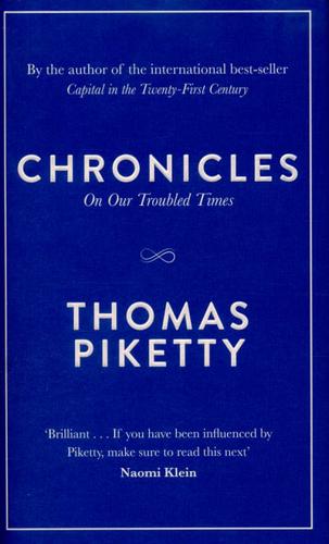 Chronicles On Our Troubled Times