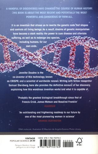 A Crack in Creation The New Power to Control Evolution